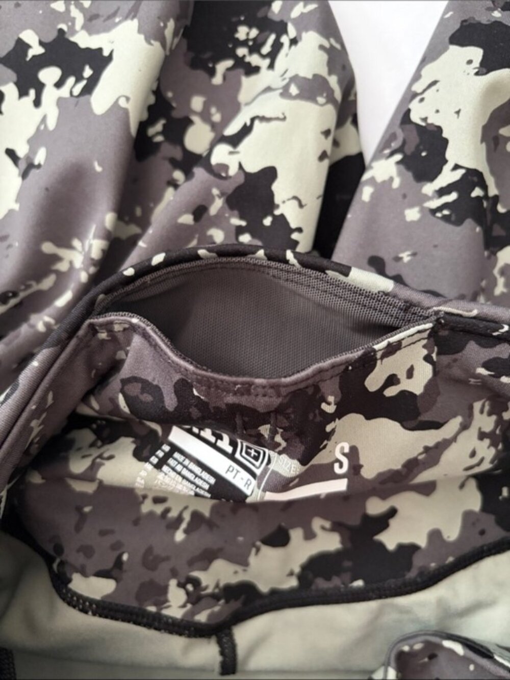 5.11 Tactical Women’s Leggings PT-R MaxEffort Legging Canopy Camo size Small - Picture 6 of 12